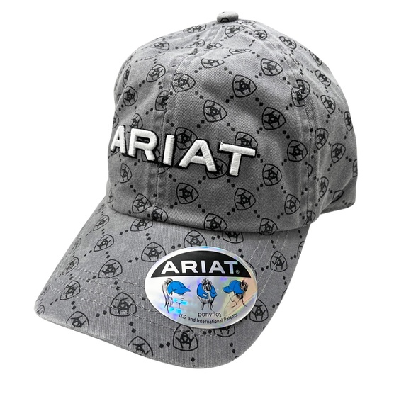 NWT Ariat Ladies Ponyflo Cap - Picture 1 of 14